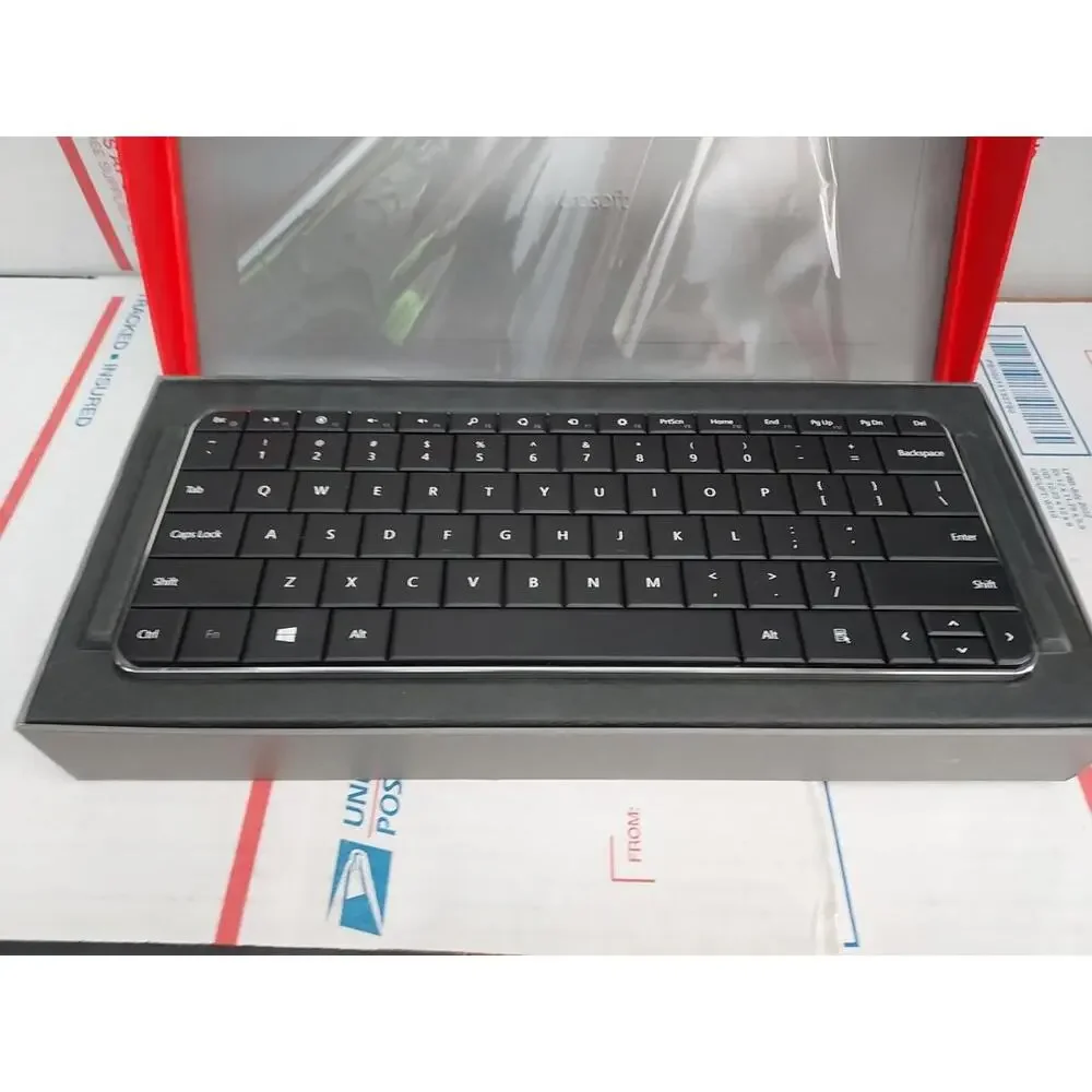 Microsoft Wedge Mobile Keyboard Bluetooth Wireless Cover Stand 1521 - T6#502